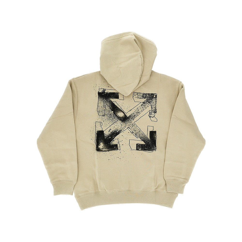 Off-White 'Arrow Spray' hoodie