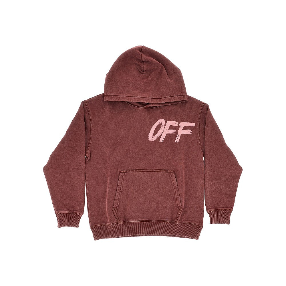 Off-White 'Shared Logo' hoodie