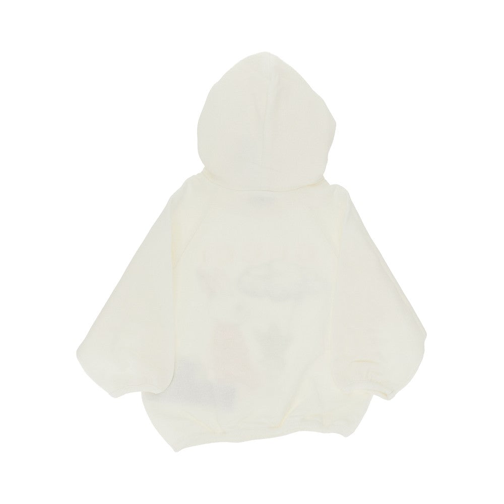 GUCCI Cotton hoodie with logo print