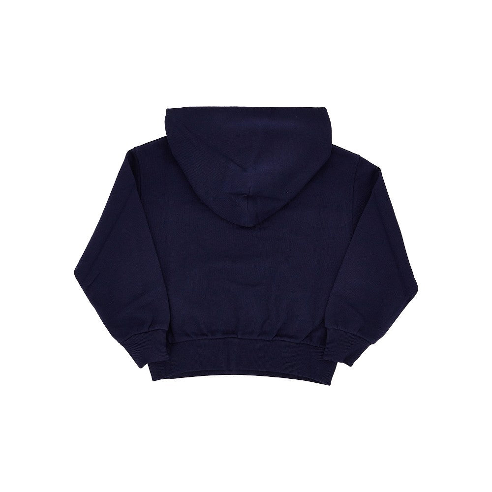 Gucci Hoodie with Web ribbon and Horsebit detail