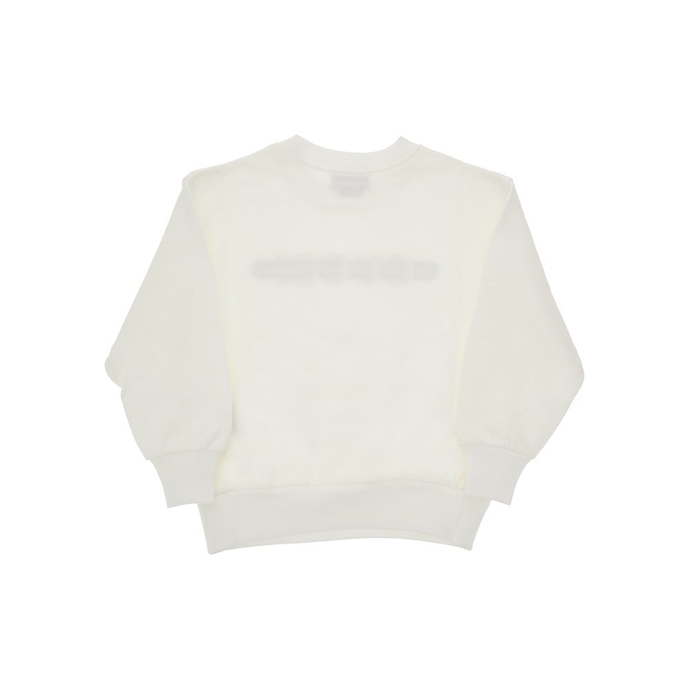 GUCCI Logo print french terry sweatshirt