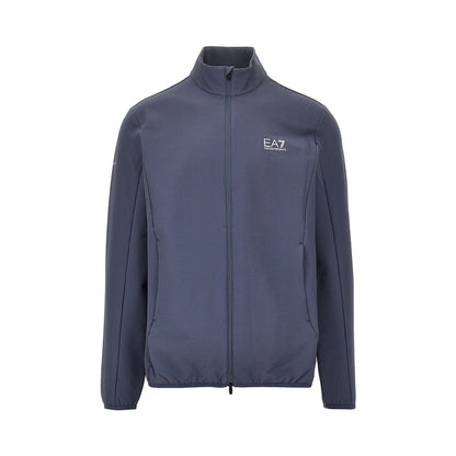 EA7 Embossed VENTUS7 full-zip sweatshirt