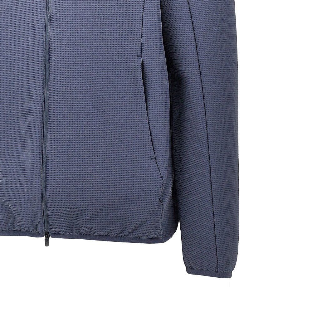 EA7 Embossed VENTUS7 full-zip sweatshirt