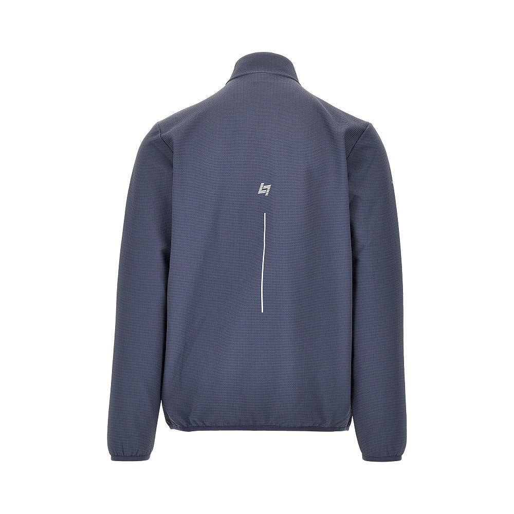EA7 Embossed VENTUS7 full-zip sweatshirt