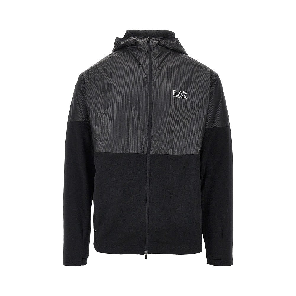 EA7 VIGOR7 full-zip sweatshirt