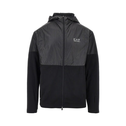 EA7 VIGOR7 full-zip sweatshirt
