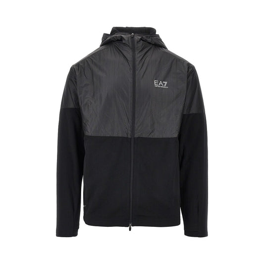 EA7 VIGOR7 full-zip sweatshirt
