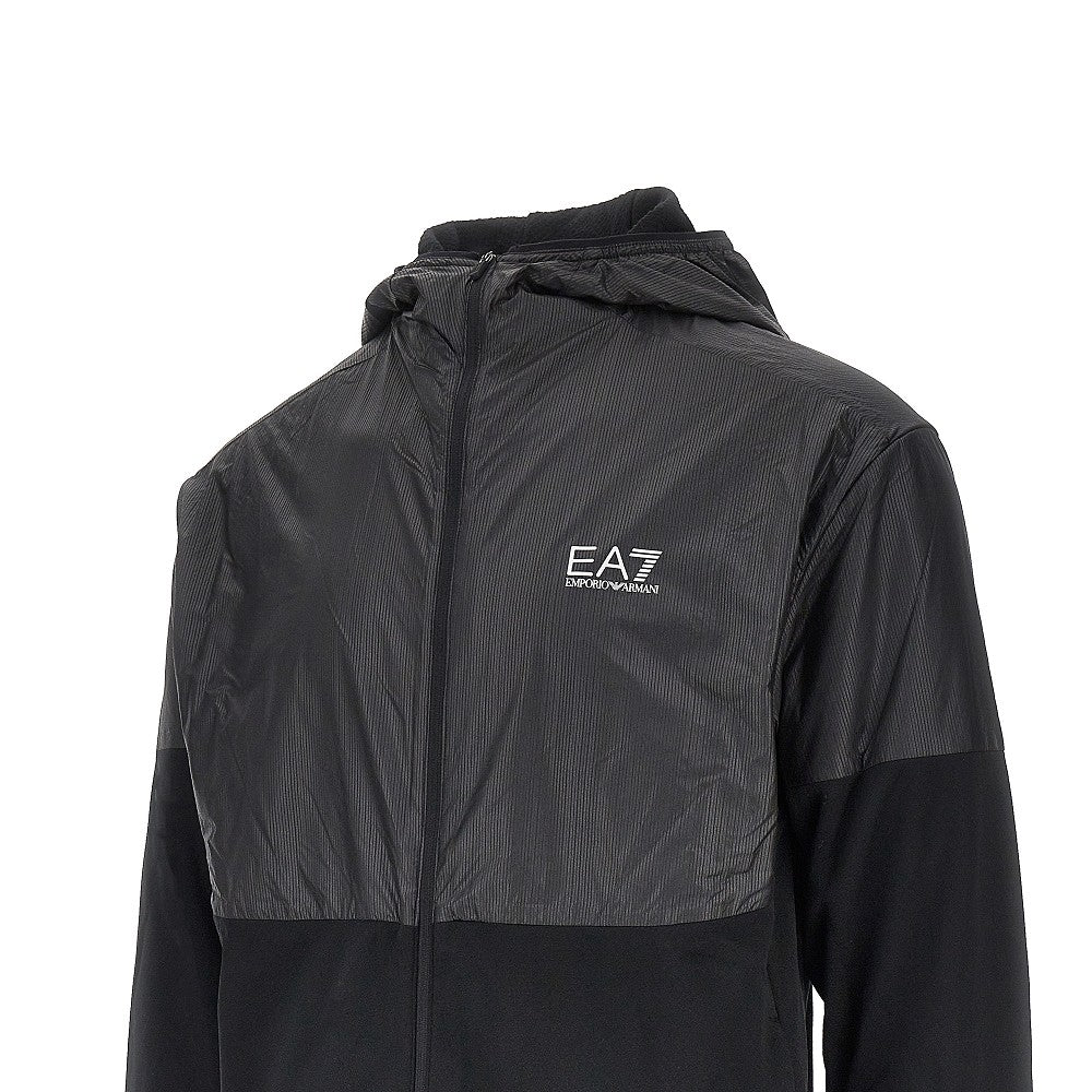 EA7 VIGOR7 full-zip sweatshirt