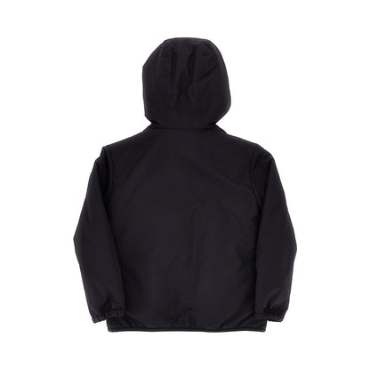 GUCCI Web print nylon padded jacket