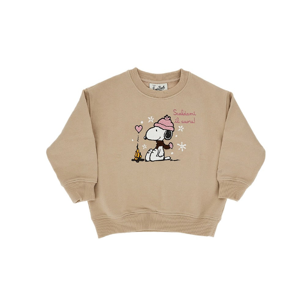 MC2 Saint Barth Snoopy print crewneck sweatshirt