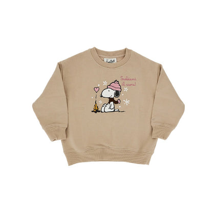 MC2 Saint Barth Snoopy print crewneck sweatshirt