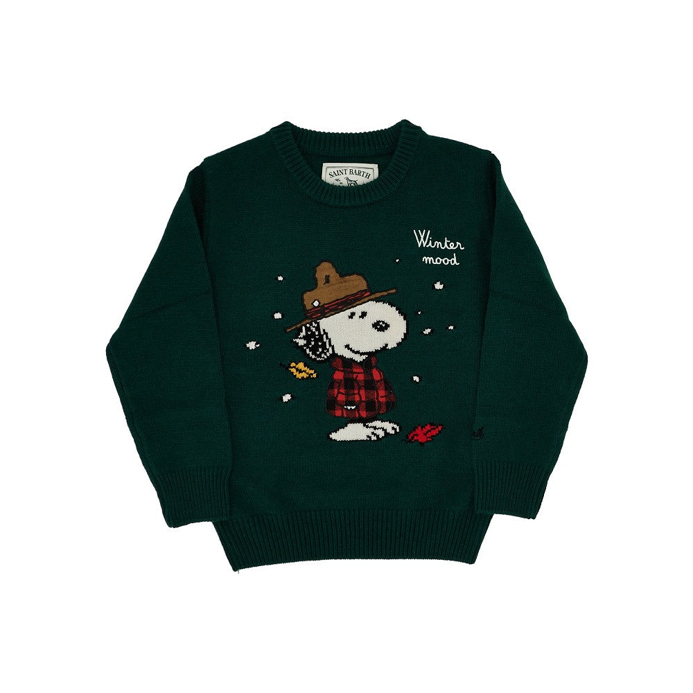 MC2 Saint Barth Snoopy intarsia 'Douglas' sweater