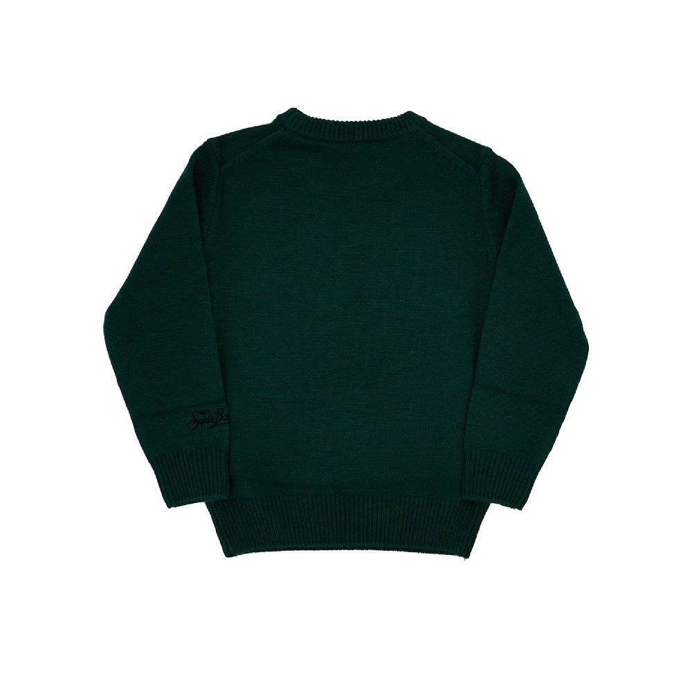MC2 Saint Barth Snoopy intarsia 'Douglas' sweater