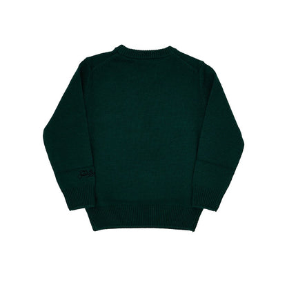 MC2 Saint Barth Snoopy intarsia 'Douglas' sweater