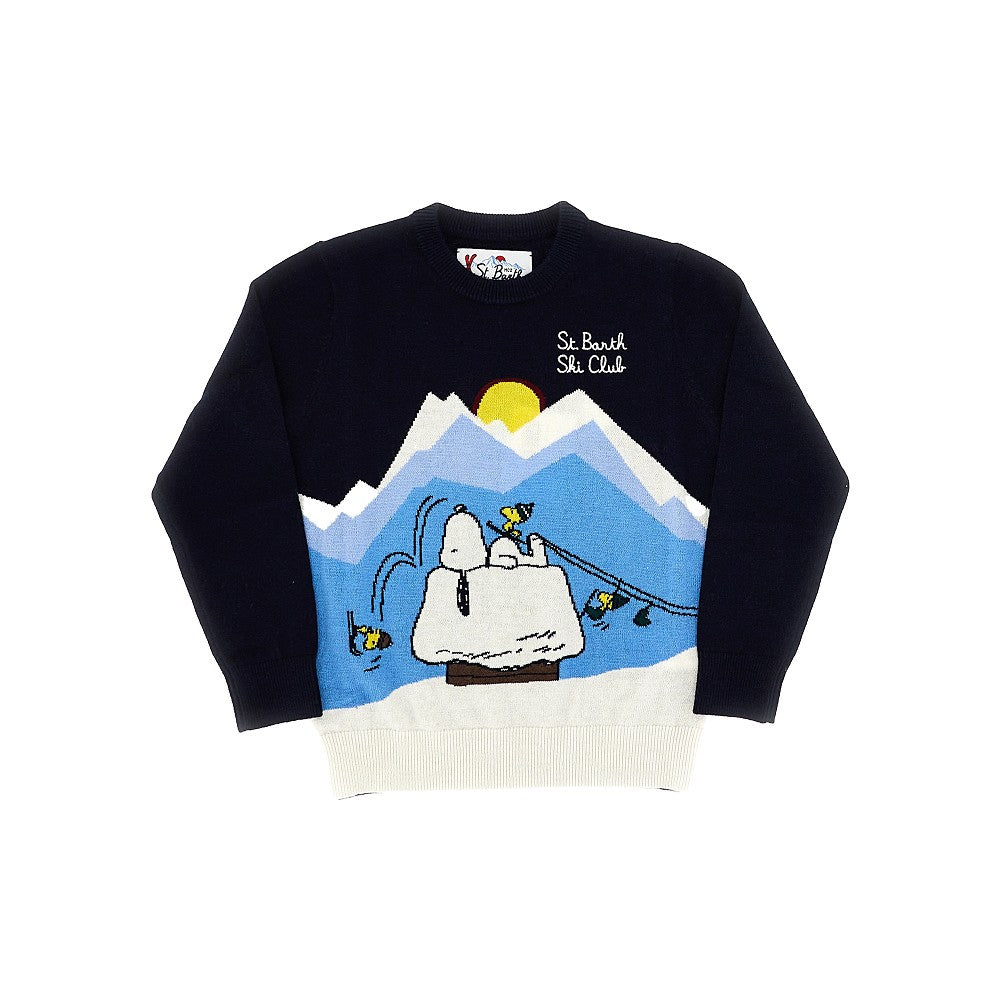 MC2 Saint Barth Snoopy motif 'Douglas' sweater