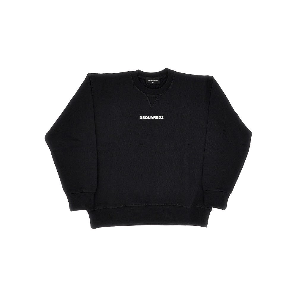 DSQUARED2 Logo print crewneck sweatshirt