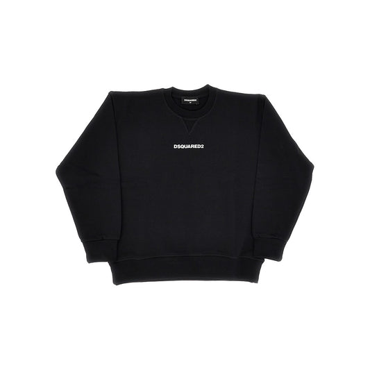 DSQUARED2 Logo print crewneck sweatshirt