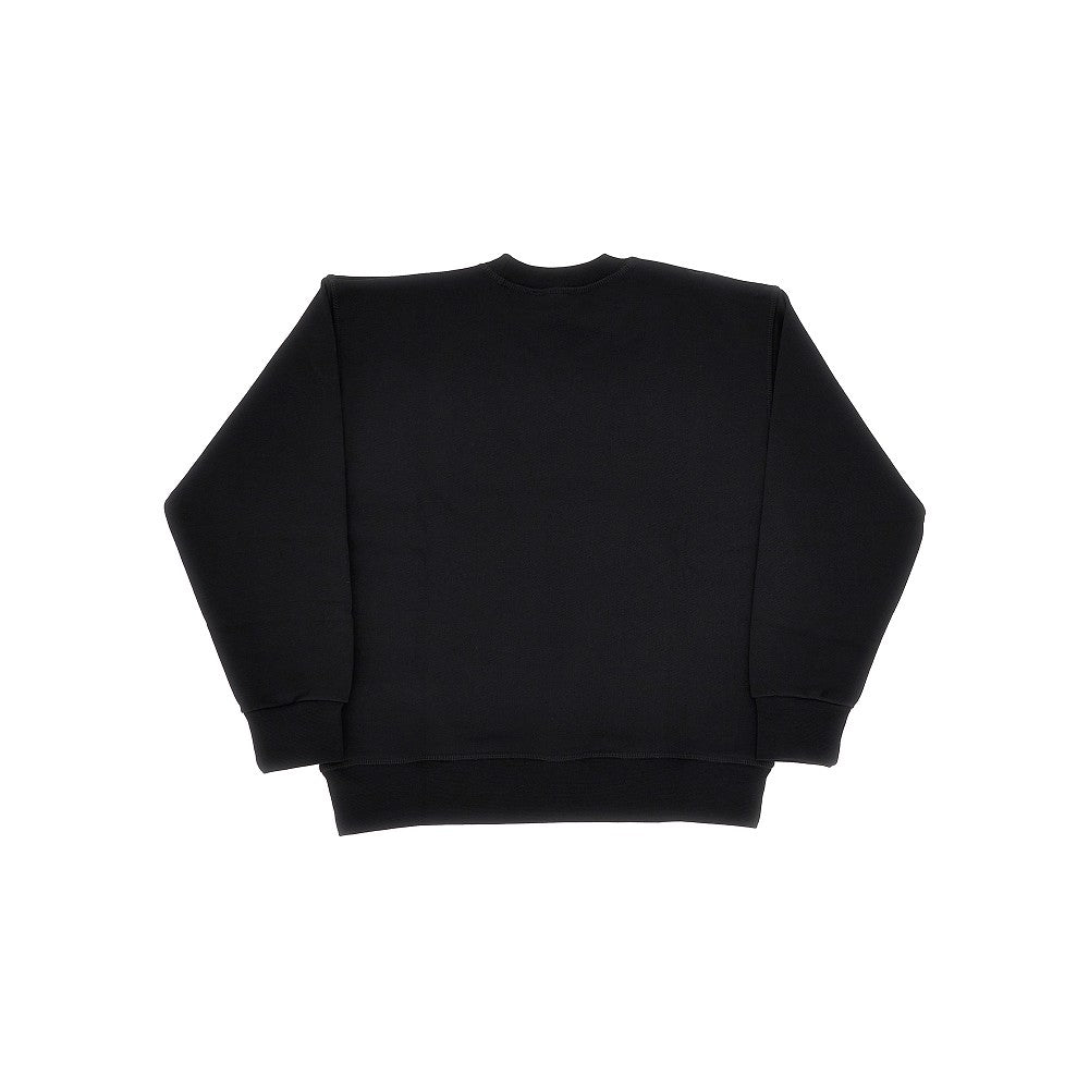 DSQUARED2 Logo print crewneck sweatshirt