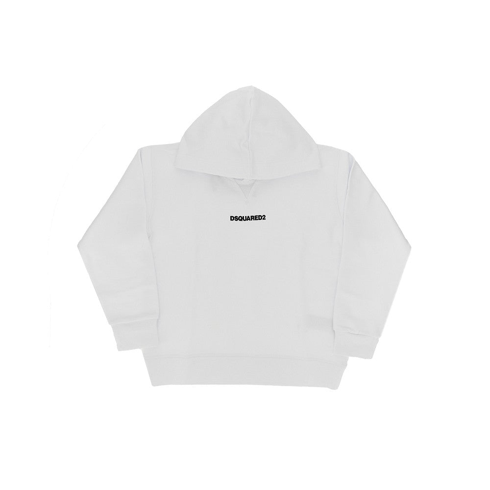DSQUARED2 Logo print hoodie