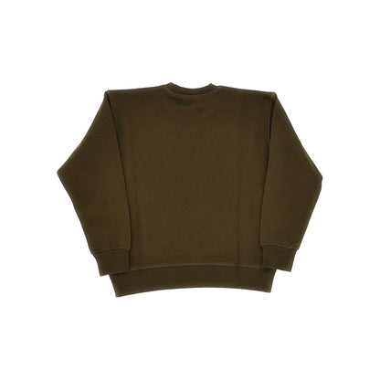 DSQUARED2 Check logo patch crewneck sweatshirt