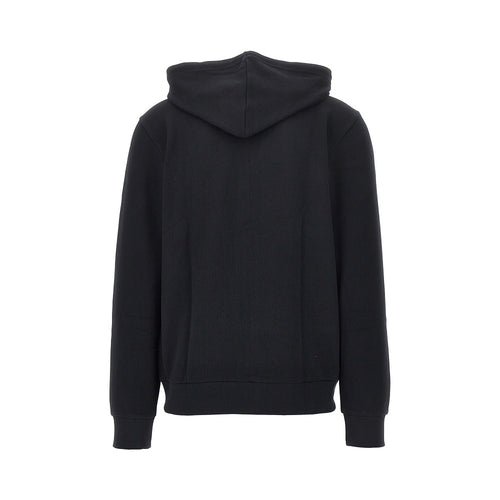 EA Bodywear Piquet jersey full-zip hoodie