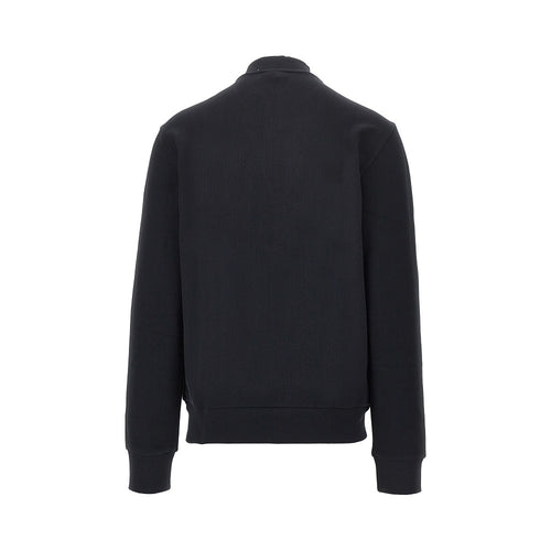 EA Bodywear Piquet jersey full-zip sweatshirt
