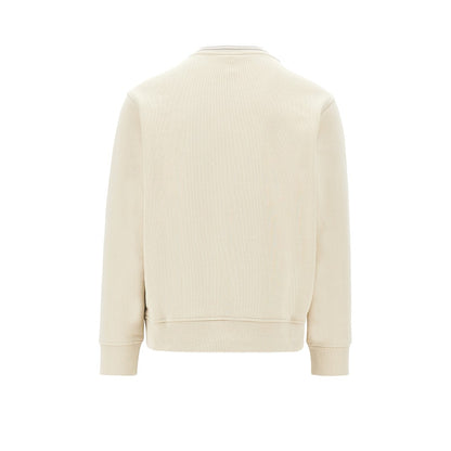 EMPORIO ARMANI Logo embroidery crewneck sweatshirt