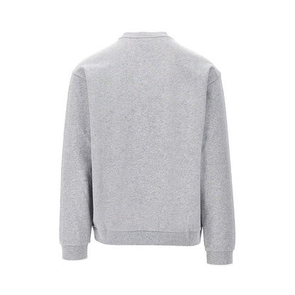 EMPORIO ARMANI Logo print crewneck sweatshirt