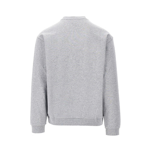 EMPORIO ARMANI Logo print crewneck sweatshirt