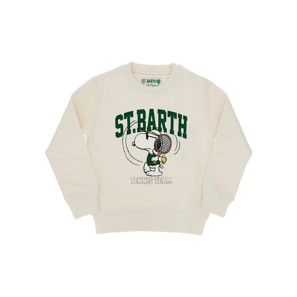 MC2 Saint Barth Snoopy print crewneck sweatshirt