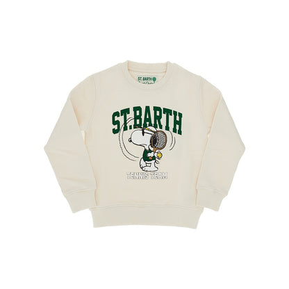 MC2 Saint Barth Snoopy print crewneck sweatshirt