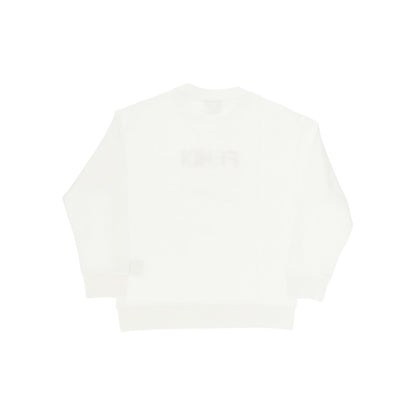 FENDI Multicoloured logo embroidery sweatshirt