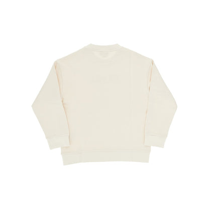 FENDI Multicoloured logo embroidery sweatshirt