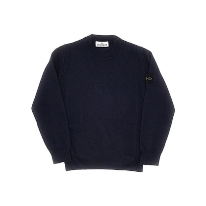 STONE ISLAND Wool-blend crewneck sweater