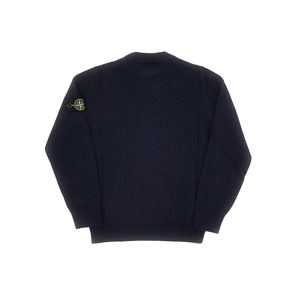 STONE ISLAND Wool-blend crewneck sweater
