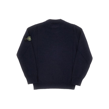 STONE ISLAND Wool-blend crewneck sweater