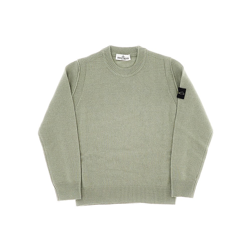 STONE ISLAND Wool-blend crewneck sweater