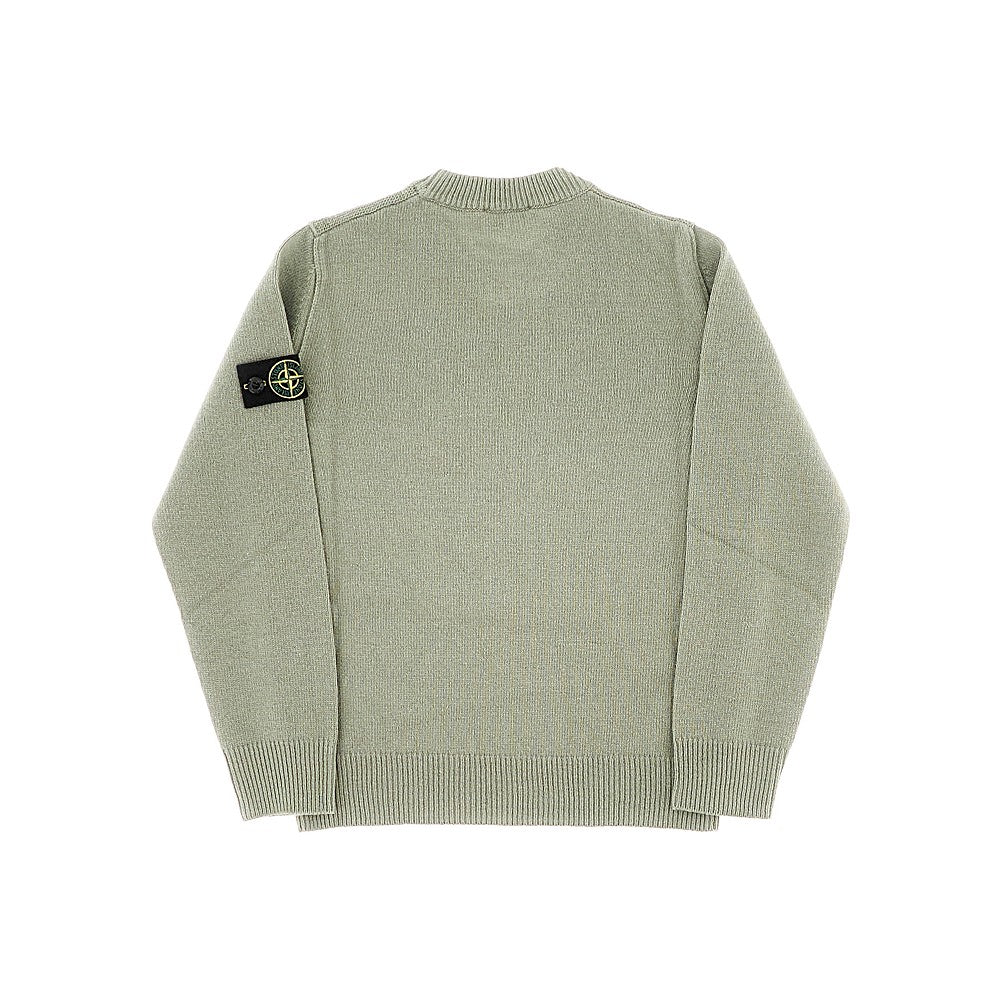 STONE ISLAND Wool-blend crewneck sweater