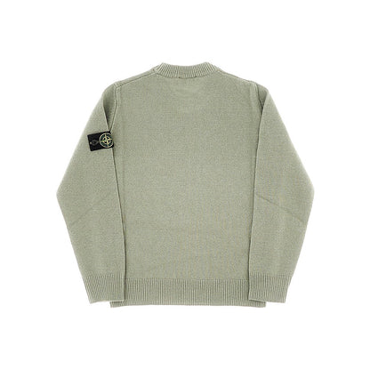 STONE ISLAND Wool-blend crewneck sweater
