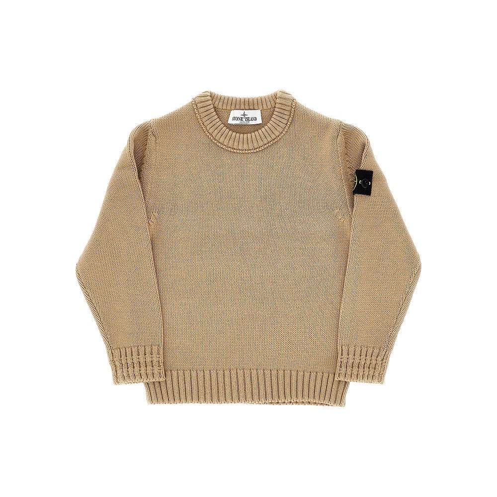 STONE ISLAND Cotton crewneck sweater