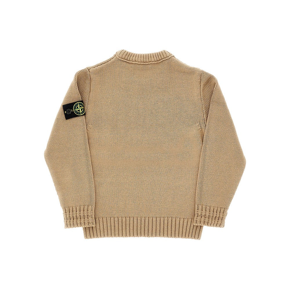 STONE ISLAND Cotton crewneck sweater