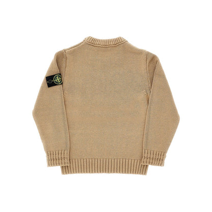 STONE ISLAND Cotton crewneck sweater