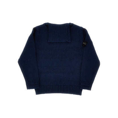 STONE ISLAND Cotton turtleneck sweater
