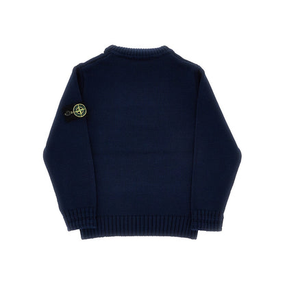 STONE ISLAND Cotton turtleneck sweater