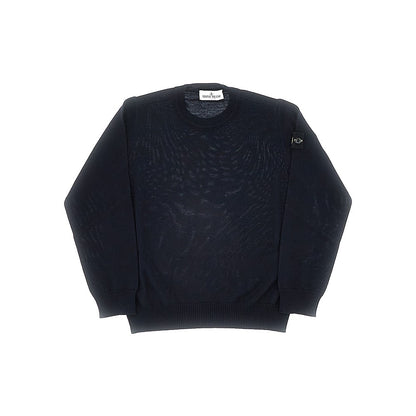 STONE ISLAND Virgin wool crewneck sweater