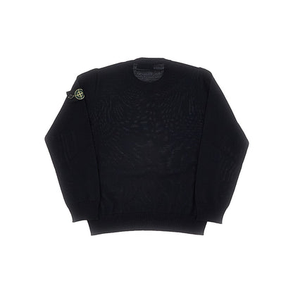 STONE ISLAND Virgin wool crewneck sweater