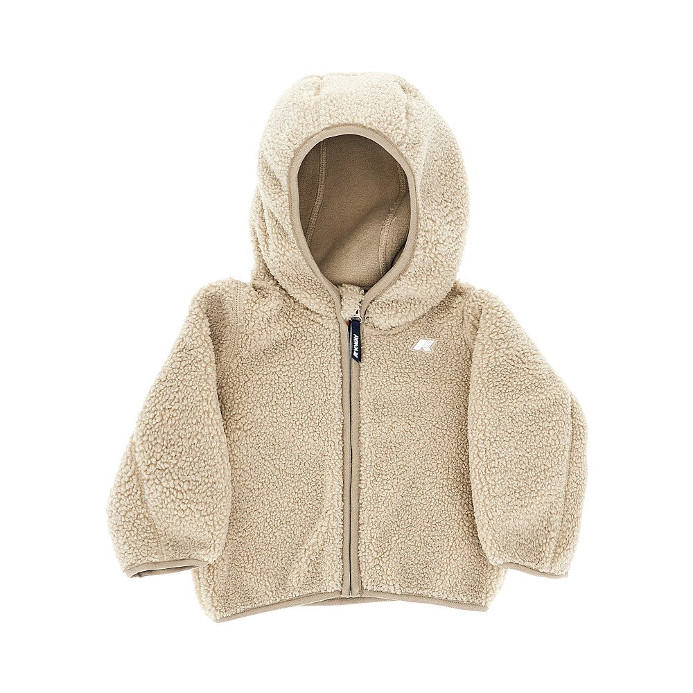 K-WAY Teddy fabric 'Janne Polar' jacket