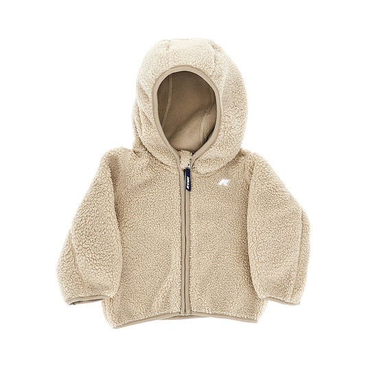 K-WAY Teddy fabric 'Janne Polar' jacket