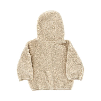 K-WAY Teddy fabric 'Janne Polar' jacket