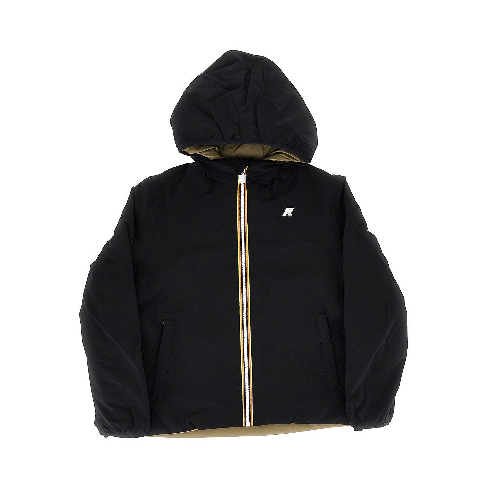 K-WAY Reversible Jack St Warm jacket
